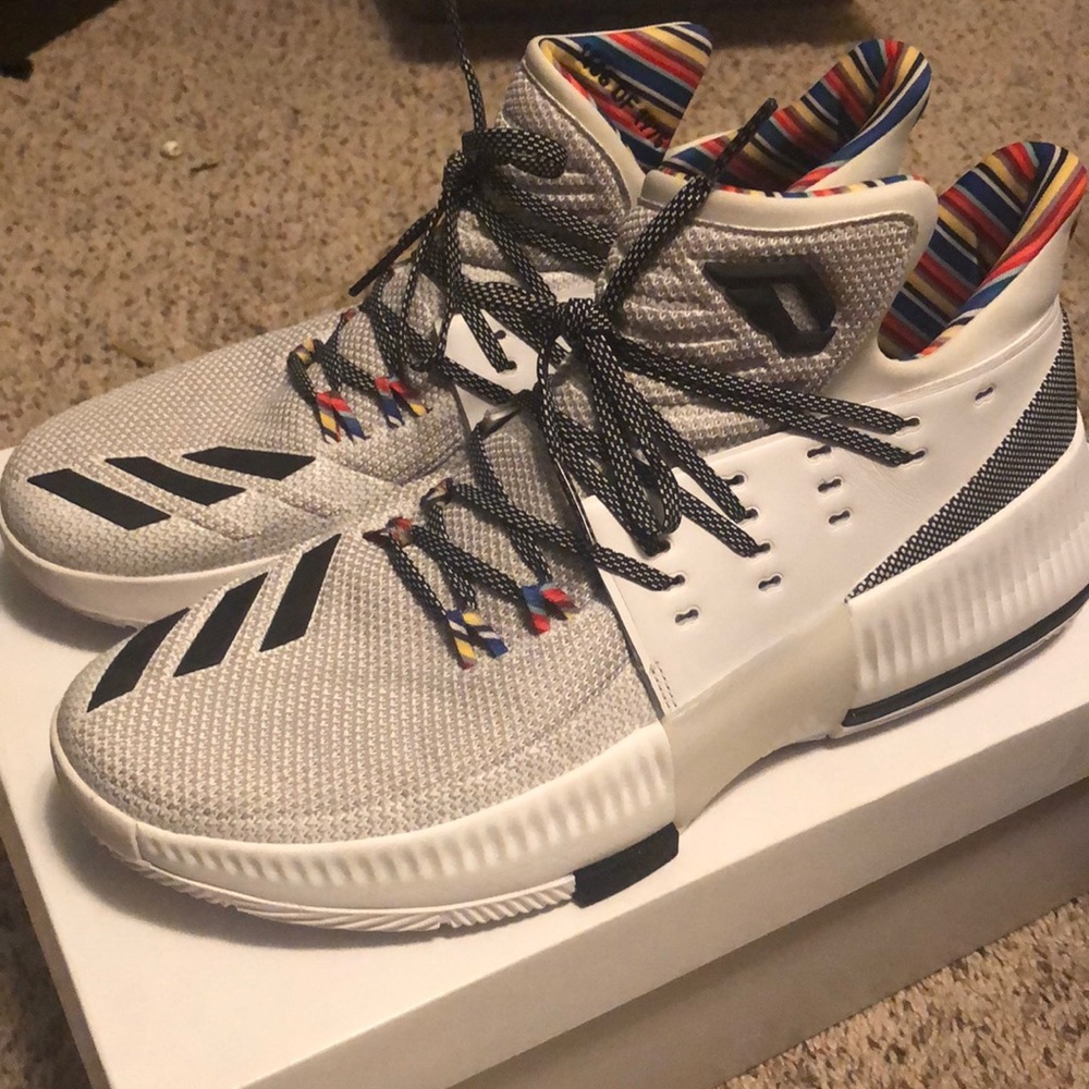 Adidas Dame 3 BHM
